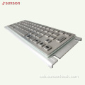 Industrial Stainless Steel Metal Keyboard